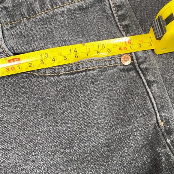 Gray Levi downtowner bootcut Jeans - Picture 9 of 9